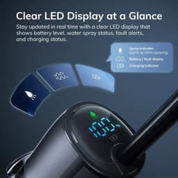 Aafinity ILIFE W90 Pro Steelstofzuiger, Nat- en Droogreiniger, 7000 Pa, Zelfreinigend, LED-display — thumbnail 3