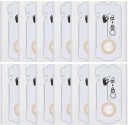 204308 Stofzuigerzakken geschikt voor Festool – Vervangende wegwerp-stofzakken – 15 stuks — thumbnail 1