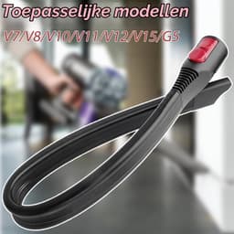 Kierenzuigmond - Flexibel - 58 cm - voor Dyson — thumbnail 4