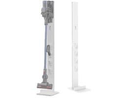 Stofzuigerstandaard - Universeel - Compatibel met Dyson - Wit