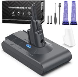 Stofzuigeraccu - 6500 mAh - voor Dyson V8-serie — thumbnail 1