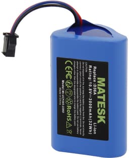 Stofzuigeraccu - 10,8 V 3000 mAh - Geschikt voor Ecovacs Deebot — thumbnail 3