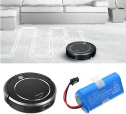 Stofzuigeraccu - 2600mAh - 10.8V - Li-ion — thumbnail 4