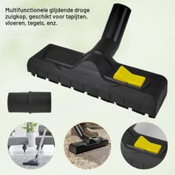 Stofzuigermondstuk - met adapter - voor WD3-WD6 — thumbnail 4