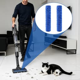 Borstelrol - 2 Stuks - Geschikt voor AquaTrio 9000 Series — thumbnail 4