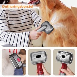 Dierenhaarborstel voor Dyson - 3-in-1 - Verlengslang — thumbnail 4