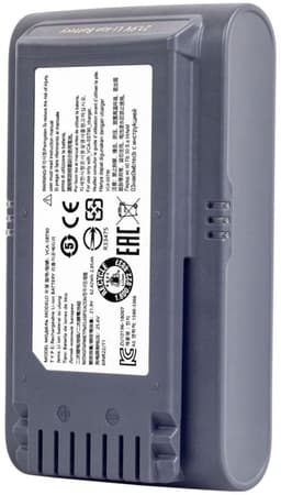 Stofzuigeraccu - 4000 mAh - Compatibel met Samsung Jet 75/90 — thumbnail 3