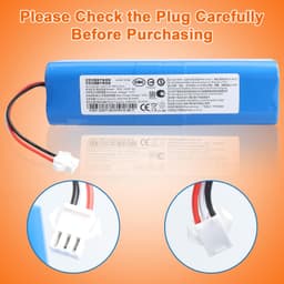 Stofzuigeraccu - 14,4 V - 5600 mAh — thumbnail 3