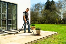 Nilfisk Multi I 16 T Nat- & Droogzuiger 1100W - 16L Bouwstofzuiger met Stopcontact voor Elektrisch Gereedschap - Waterzuiger met Blaasfunctie — thumbnail 2