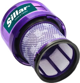 Sillar Set 2 stofzuigerfilters – wasbaar - vervangingsfilter geschikt voor Dyson V11 Absolute Pro SV14 Animal Total Clean V15 - vervangt 970013-02 — thumbnail 5