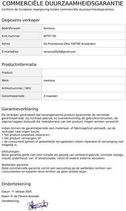 Gecofeer Zakloze Stofzuiger - Cycloontechnologie - 15.000 Pa Zuigkracht - 5 Meter Snoer - Voor Harde Vloeren, Tapijt en Dierenharen - Inclusief 2-in-1 Borstel — thumbnail 5