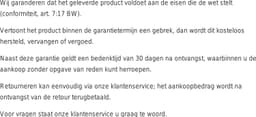 Zolvano® Schrobmachine Tegelvloer - Dweilmachine - Poetsmachine-Wit — thumbnail 4