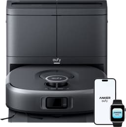 Anker eufy C30 Stofzuiger- en Dweilrobot, 35.000 Pa Zuigkracht AeroTurbo™ multicycloonfiltratie, MopMaster™ 2.0, anti-klitborstel, Alles-in-één-station, iPath™ 2.0 lasernavigatie — thumbnail 1