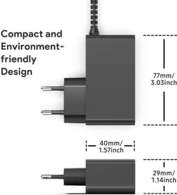 30V Charger voor Bosch Stofzuigers — thumbnail 3
