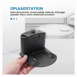 Dock Charger Base. Compatibel For E5 E6 I1 I3 I4 I6 I7 I8 500 600 700 800 900. Serie Stofzuiger Accessoires — thumbnail 3
