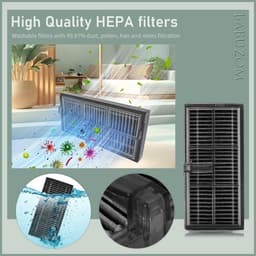 25-delige accessoireset voor Dreame L40 Ultra AE, L10s Ultra Gen 2, L10s Pro Ultra Heat, X30 Ultra en Mova E30 Ultra - 2 hoofdborstels, 6 stofzakken, 6 zijborstels, 4 filters, 6 dweilen — thumbnail 2