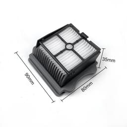 Vervangende accessoires - 6 stuks - geschikt voor Tineco iFloor 3 - Floor One S3 - iFloor 3 Breeze Complete - Floor One S3 - met 1 borstelrol en 4 HEPA filter — thumbnail 2