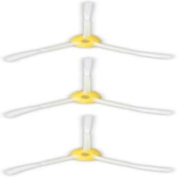GELLDG Driehoekige zijborstelbevestiging - Vervangende borstel - Zijborstel - Robotstofzuigeraccessoire - Geschikt voor iRobot Roomba 600 en 700-serie - 3-pack — thumbnail 4