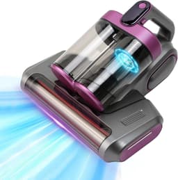 Draadloze 8000 Pa matrastoftzuiger - bedstofzuiger - mijteliminatieapparaat met UV-C en ultrasone golven voor stof en huisdierharen — thumbnail 1