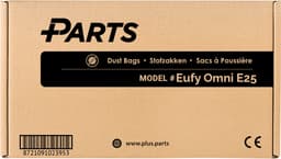 Eufy Omni E25 Stofzakken (6 Stuks, Plus.Parts® alternatief voor T29YQA20) — thumbnail 5