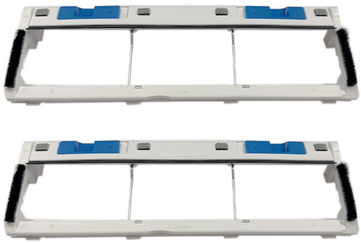 Vervangende achterklep - 2 stuks geschikt voor Ecovacs Deebot X2 Omni - X2 - X2 Pro - X2 Combo robotstofzuiger - wasbare - herbruikbare onderdelen — afbeelding 1