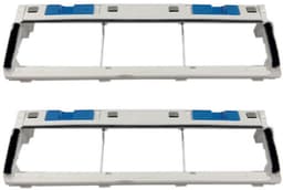 Vervangende achterklep - 2 stuks geschikt voor Ecovacs Deebot X2 Omni - X2 - X2 Pro - X2 Combo robotstofzuiger - wasbare - herbruikbare onderdelen — thumbnail 1