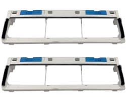 Vervangende achterklep - 2 stuks geschikt voor Ecovacs Deebot X2 Omni - X2 - X2 Pro - X2 Combo robotstofzuiger - wasbare - herbruikbare onderdelen
