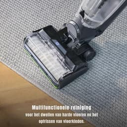 Aurixi® Steelstofzuiger met snoer - Steelstofzuiger - Stofzuiger - Grijs /Groen- ‎25cm x 27cm x 112cm — thumbnail 5