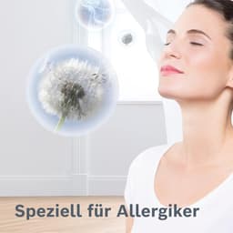 Stofzuiger met Zak - Vloer Stofzuiger - Allergie Vriendelijk Schoonmaken - Stil en Krachtig - 15m Actieradius - Blauw — thumbnail 4