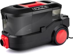 Aurixi® Tapijtreiniger machine - Tapijtreiniger - Tapijtreiniger apparaat - zwart/rood - ‎52cm x 28cm x 29cm — thumbnail 3
