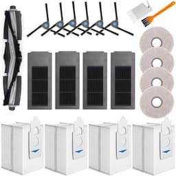 21-delige accessoireset geschikt voor Ecovacs Deebot X2 / X2 Pro / X2 Omni stofzuiger — thumbnail 1