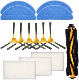 Propex Parts Vervangingsset - Compatible met Blaupunkt Bluebot XBOOST en Liectroux C30B - Robotstofzuigeronderdelen — thumbnail 2