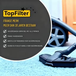 Set van 20 geursticks voor stofzuiger met vanillegeur TopFilter — thumbnail 2