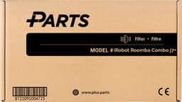 iRobot Roomba Combo j7+ Filters (4 Stuks, Plus.Parts® alternatief voor 4785883 / 4785887) — thumbnail 4
