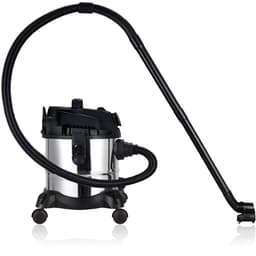 Nat-droogzuiger - Industriële stofzuiger - Werkplaatsstofzuigen - Automatische startfunctie - 20 liter tank - Zwart — thumbnail 3