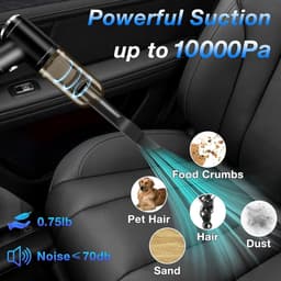 Lexium Kruimeldief snoerloos – Kruimeldief met steel – Nat&Droog – Handstofzuiger – Extreme zuigkracht – Kruimeldief snoerloos – Kruimelzuiger – Jouw ultieme schoonmaakpartner – Kruimelzuiger – Autostofzuiger – Handstofzuiger - Draadloos — thumbnail 4