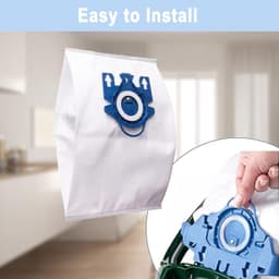 Set van 16 Miele AirClean 3D GN-stofzuigerzakken geschikt voor Miele Classic C1 inclusief 4 motorfilters en 4 AirClean-filters. — thumbnail 2