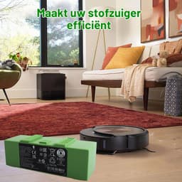 Stofzuigeraccu - 14,4 V - 5200 mAh - Compatibel met iRobot Roomba — thumbnail 2