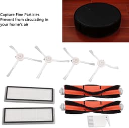 Veegborstelset - Geschikt voor Mijia 1C, F9, 1T en Mi Robot Mop — thumbnail 4