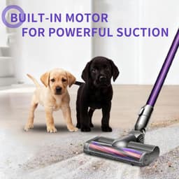 Stofzuigerborstel - Geschikt voor Dyson V6 - Kunststof — thumbnail 2