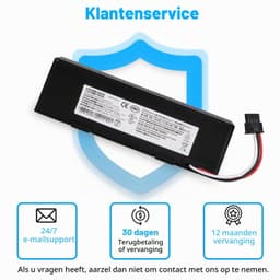 Stofzuigeraccu - 5600 mAh - 14,8 V - Lithium-ion — thumbnail 2