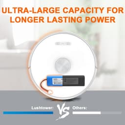 Stofzuigeraccu - 14,4 V - 5600 mAh — thumbnail 5