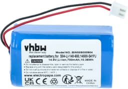 Stofzuigeraccu - 700 mAh - 14,8 V Li-Ion — thumbnail 5