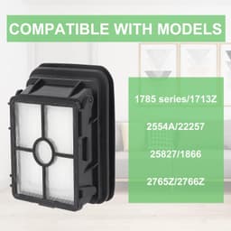 Borstelrollen en filters - 4 stuks - Compatibel met CrossWave — thumbnail 2
