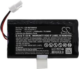 Stofzuigeraccu - 5200 mAh - 14,8 V - Li-ion — thumbnail 5