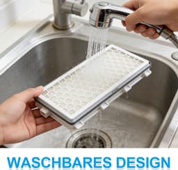 HEPA luchtfilter 50 - vervangfilter voor Miele Complete C2/C3 en Compact C1/C2 - motorbescherming - ShopVlot — thumbnail 3