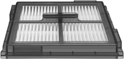 Accessoirekit voor Roborock Q10 PF+-inclusief zijborstel-wasbaar filter-dweil en reserveonderdelen. — thumbnail 5
