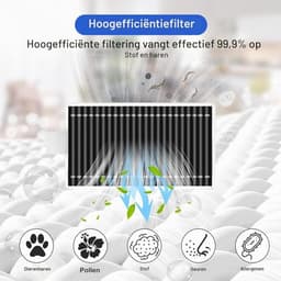 21-delige accessoireset voor Ecovacs Deebot T90 Omni / T90 Pro Omni / T90 Max Pro / X12 Pro Omni – hoofdboorstel, dweilen, filters, stofzakken en zijborstels — thumbnail 3