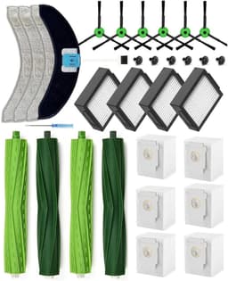 26-delige vervangingsaccessoireset compatibel met iRobot Roomba Combo J7+/j9+/10 Max — thumbnail 1
