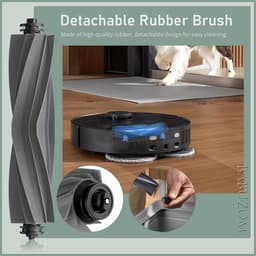 25-delige accessoireset voor Dreame L40 Ultra AE, L10s Ultra Gen 2, L10s Pro Ultra Heat, X30 Ultra en Mova E30 Ultra - 2 hoofdborstels, 6 stofzakken, 6 zijborstels, 4 filters, 6 dweilen — thumbnail 4
